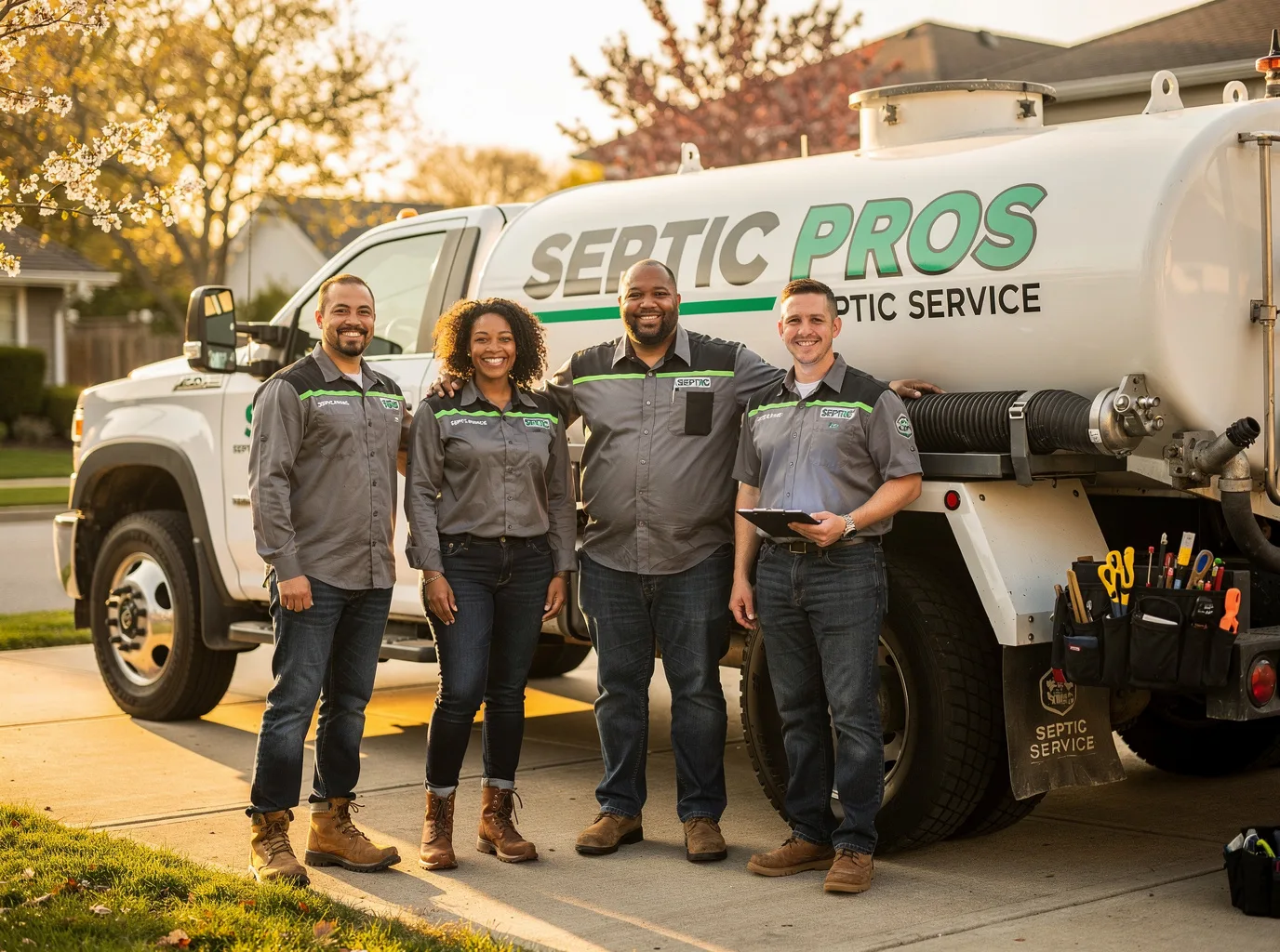 Septic Tank Pumping company in Summerfield, TX
