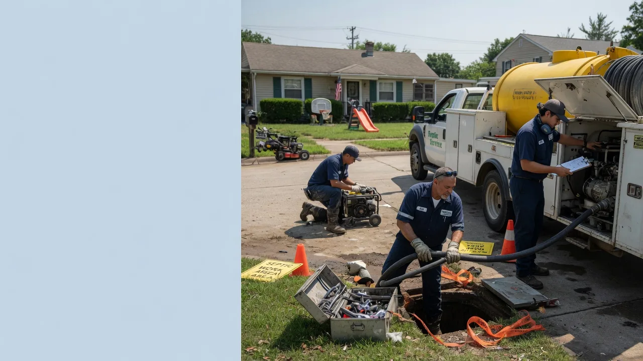 Septic Tank Pumping in Summerfield, TX near me